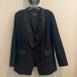 JASON WU X ELOQUI Tuxedo Blazer Size 18